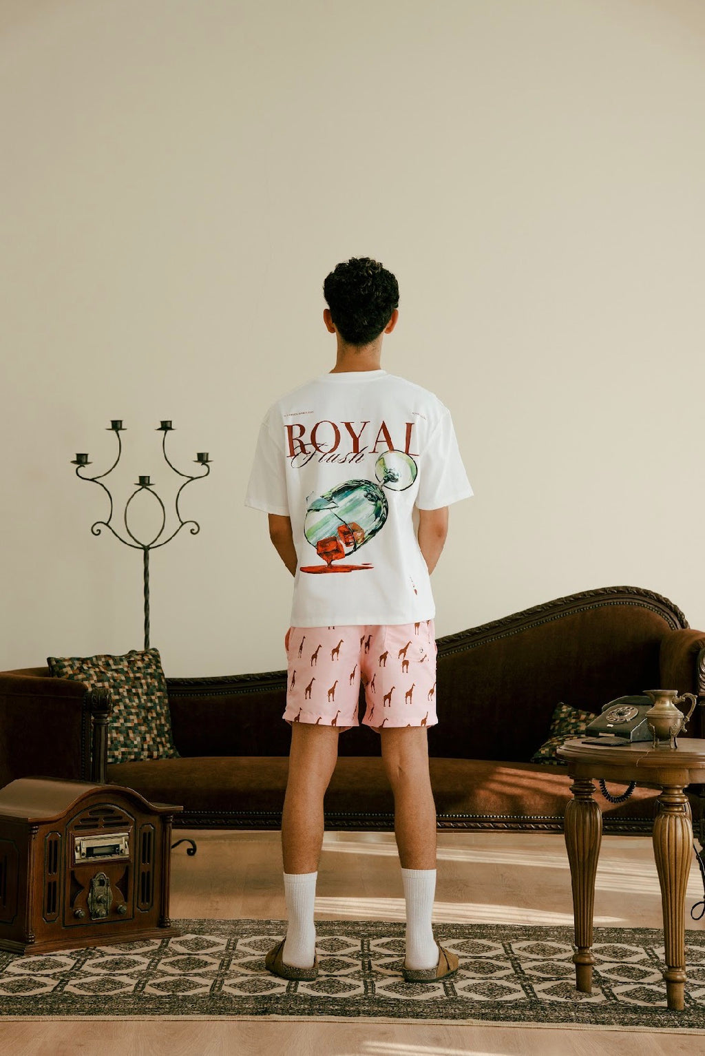 Royal Flush Tee