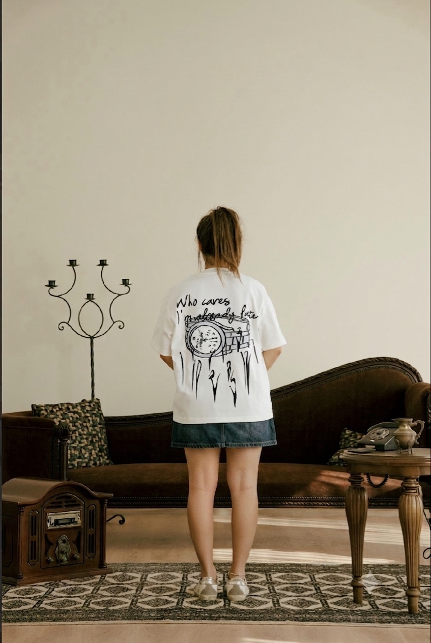 Rolex “Who cares I’m already late” Tee