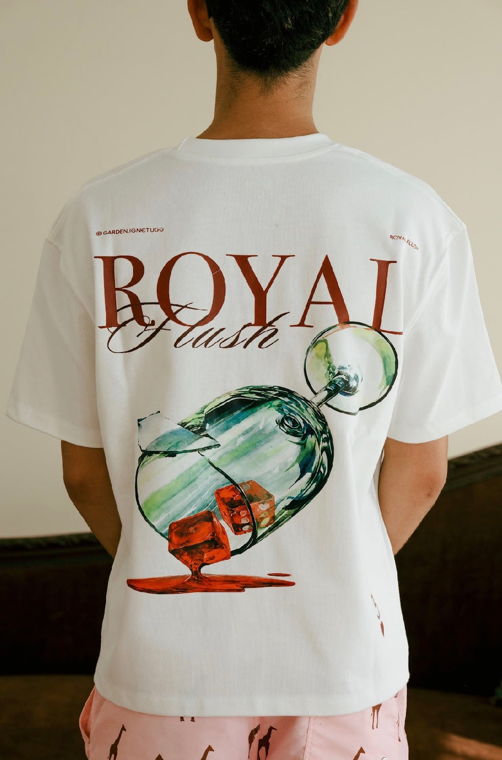 Royal Flush Tee