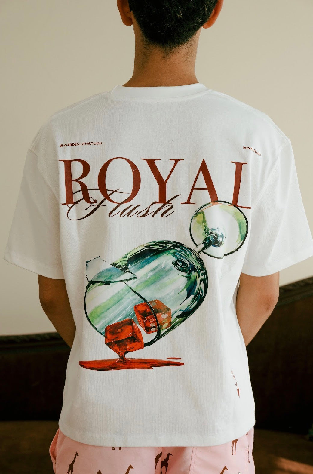 Royal Flush Tee