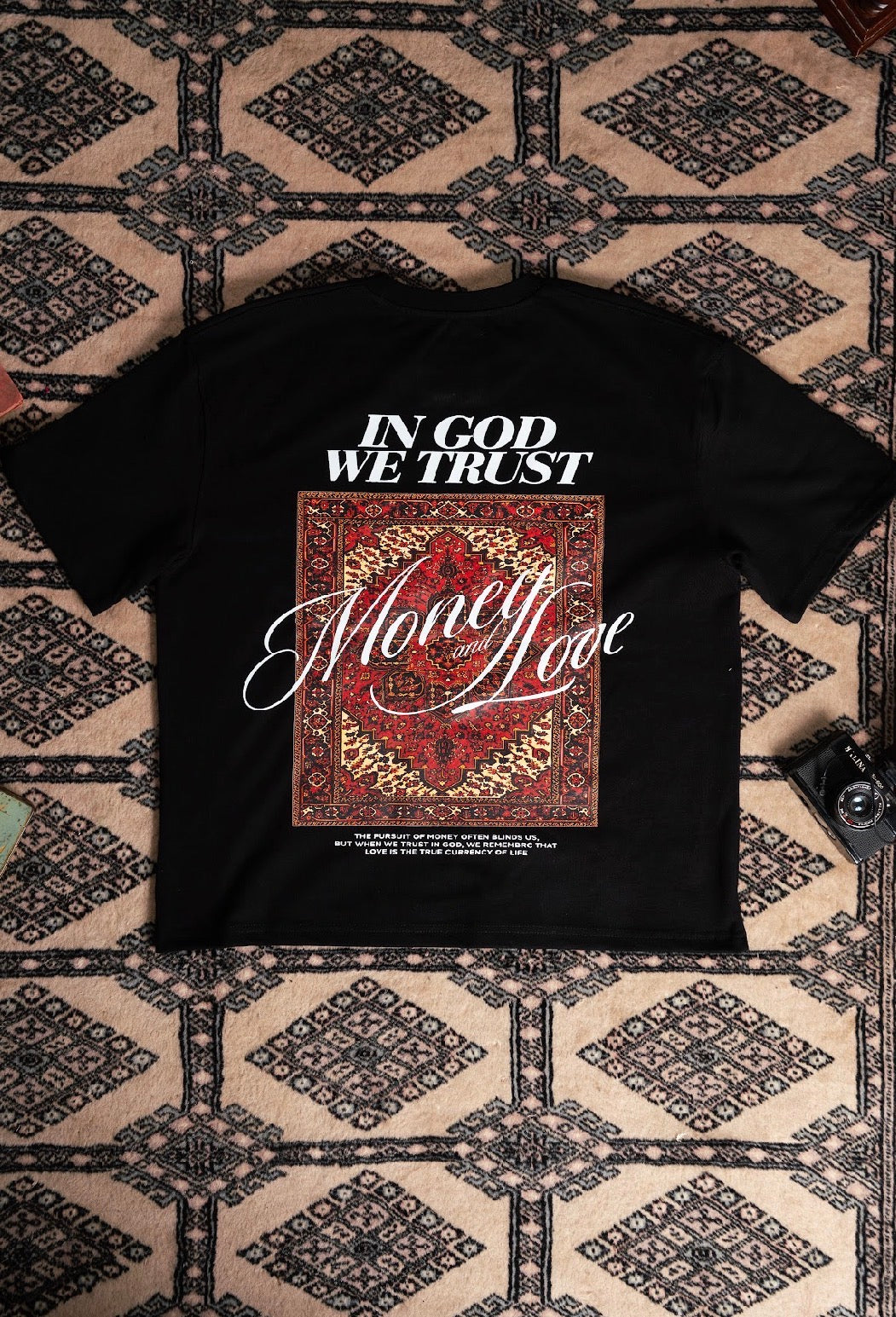 Money & Love Tee