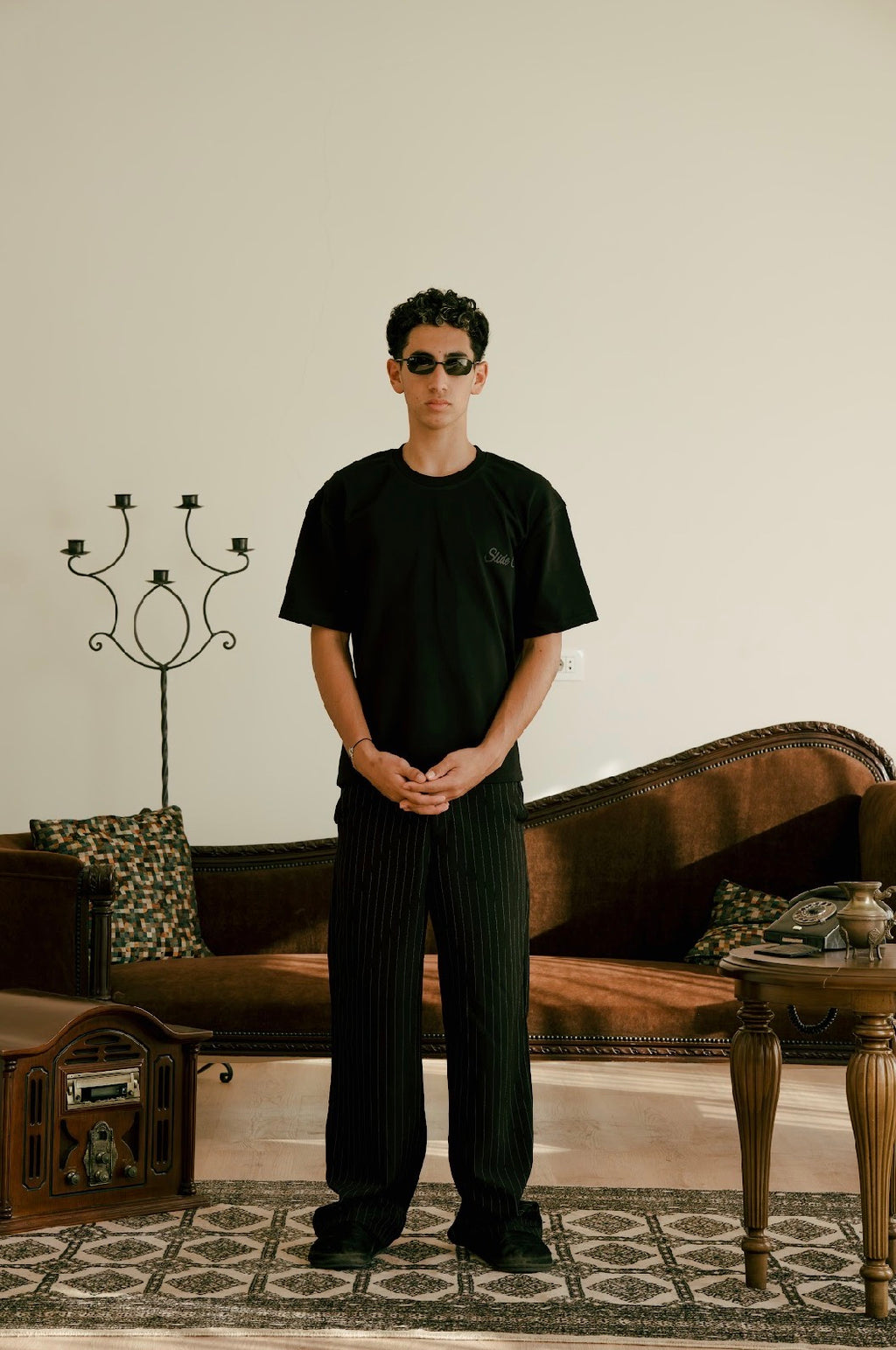 Slide Club Tee