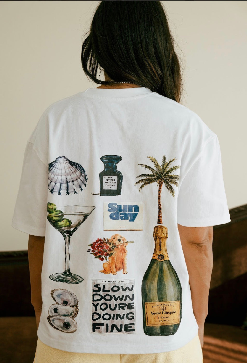 Leisure Club Tee