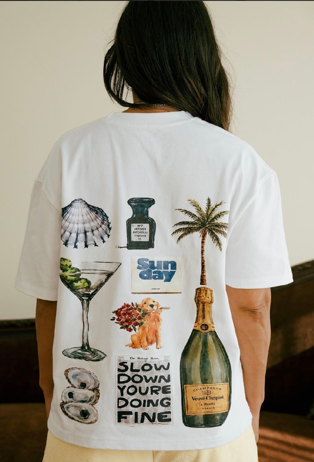 Leisure Club Tee
