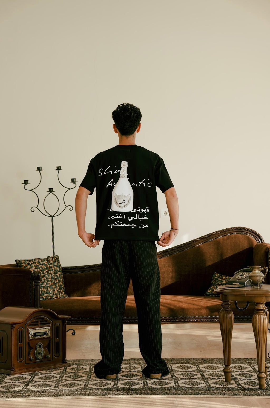 Slide Club Tee