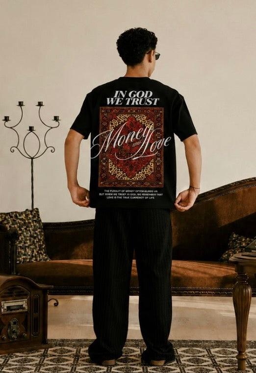 Money & Love Tee
